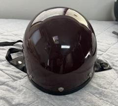 OCEAN BEETLE マルーン　サイズはXL. HALF HELMET OCEAN BEETLE マルーン サイズはXL. HALF HELMET - メルカリ