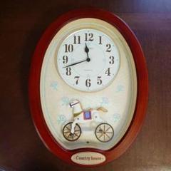 レア　SEIKO　Country house 壁掛け時計　木馬　メリーゴーランド