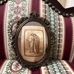 フランスアンティーク 立体 コミュニオンカード 気まぐれ❀フランスアンティーク コミュニオン カード & Vtg