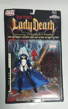 超希少 限定 直筆サイン入り レディデス Lady Death フィギュア Amazon.com: DIAMOND SELECT TOYS Femme Fatales: Lady Death IV