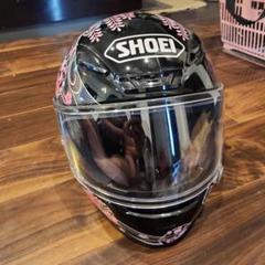 SHOEI フルフェイスヘルメット 桜柄女性用Mサイズ