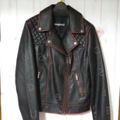 【再★値下げしました】Desigual ライダースジャケット レディースライダースジャケット | Desigual