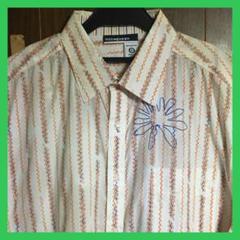ROCA WEAR／ロカウェア✴️半袖シャツ　南国リゾート　バカンス　ヒップホップ