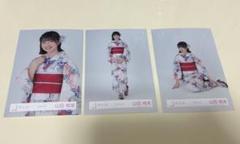 櫻坂46 生写真 浴衣 山田桃実 - メルカリ