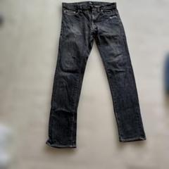 サブサエティーブラックワークパンツ刺繍ロゴ入り サブサエティーブラックワークパンツ刺繍ロゴ入り - メルカリ