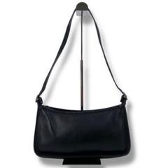Vintage Coach One Shoulder Bag Black