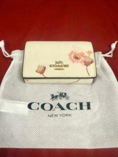 【美品】COACH キーケース ホワイト　コインケース 2025年最新】コーチ キーケース ホワイトの人気アイテム - メルカリ