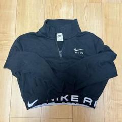 値下げ【即完売品】ナイキ 新品未使用刺繍ロゴハーフジップナイロンジャケット(L) 80s vintage NIKE Logo Embroidery Nylon Harf Zip-up Jacket