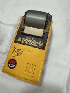 【ジャンク品】GAME BOY ポケットプリンター ピカチュウイエロー（ポケモン