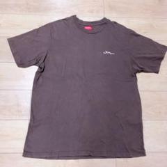 【Supreme】アラビックロゴ　刺繍tシャツ L ブラウンのサムネイル
