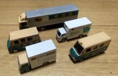 ヤマトミニカー5台セット　新品非売品 2025年最新】クロネコヤマト ミニカー 5台セットの人気アイテム