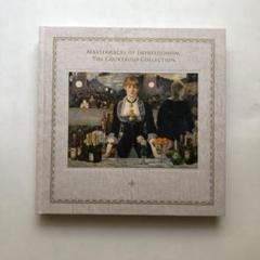 コートールド美術館展　図録　魅惑の印象派　油絵　絵画のサムネイル