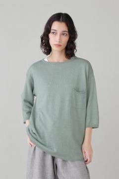 181t*美品 マーガレットハウエル リネンコットン プルオーバー