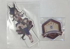 【新品】ライスシャワー　アクリルスタンド　缶バッジ　カード　アームサポーター Amazon.co.jp: ウマ娘 プリティーダービー Season 2 デカ