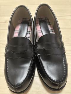 ローファー 黒 美品 使用1回のみ