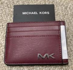 MICHAEL KORS メンズ カードケース