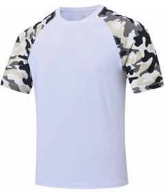 XLサイズ ラッシュガード アウトドアシャツ メンズ tシャツ UVカット
