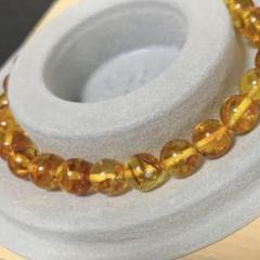 k18 ブレスレット（琥珀）約2.2g