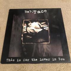 【希少　レアジャケ】baby face / LOVERS レコード Babyface – Lovers – Vinyl (LP, Album), 1986 [r1856829] | Discogs