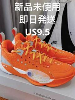 「新品即日発送」リーニンWade All City 13オレンジ　US9.5！ Wade All City 12 「オレンジ」｜リーニンバッシュ｜lining