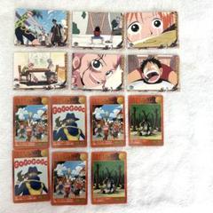 ワンピース トレーディングカード ステッカー アマダ　カードダス　13枚