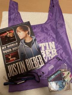 Justin Bieber MY WORLD TOUR2011 VIP特典グッズ - メルカリ
