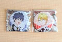 【希少】不機嫌なモノノケ庵續 spイベント 安倍晴齋 芦屋花繪 缶バッジ