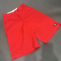 【28】 Dickies ルーズフィット ハーフパンツ