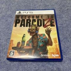 PS5 Welcome to ParadiZe　ウェルカムトゥパラダイズ　PS5