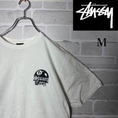 [完売モデル]ステューシー☆両面8ボールロゴTシャツ 入手困難