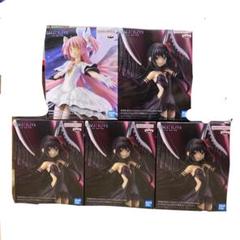 魔法少女まどか★マギカ　新編　叛逆の物語 フィギュア 5体 まとめ売り