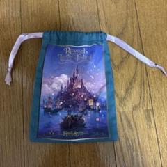 ディズニー　ファンタジースプリングス　ラプンツェル　巾着