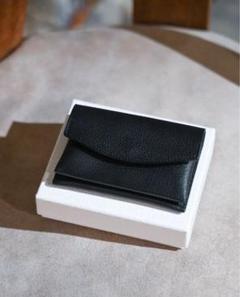 Post Production Pockets エンボスレザーカードケース
