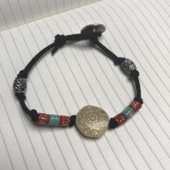ハンドメイド アメカジ風ブレスレット