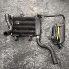 YAMAHA RZ50 RA01J A106E-0008×× ラジエター