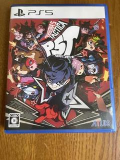 PS5 ペルソナ5 タクティカ 動作確認済