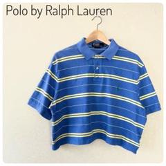 良品‼PolobyRalph Laurenショート丈半袖ポロシャツXL綿100％