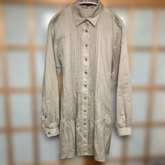 BURBERRYバーバリーロンドンコットン✖️リネン長袖チュニック