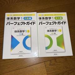 体系数学1 パーフェクトガイド　代数・幾何編