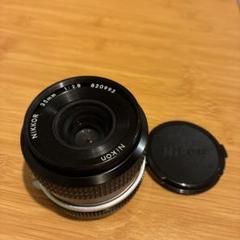★美品★ニコン NIKON Ai NIKKOR 35mm F2.8 単焦点 広角 2025年最新】Yahoo!オークション -ai nikkor 35mm f2.8の中古品