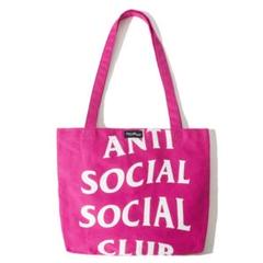アンチソーシャル ASSC バッグ コットン サブ トート