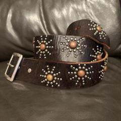 正規取扱店 HTC(Hollywood Trading Company) Belt #SN-32 Studs