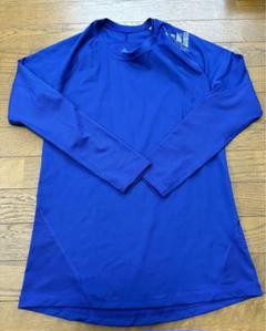 adidas TECHFIT XOサイズ 青 シャツ