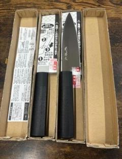 包丁 4本 まとめて 古い 中古 ぺティ 万能 パン切り KAI 貝印 現状品
