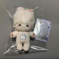 ウジ　ぬいぐるみ　20cm 新品　マスター　セブチ　svt ウジ ぬいぐるみ 20cm 新品 マスター セブチ seventeen - メルカリ