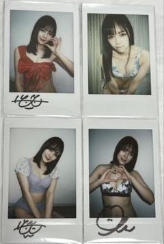 井上小百合&川後陽菜 MARQUEE 直筆サイン入りチェキ 2025年最新】直筆サイン入りチェキの人気アイテム - メルカリ