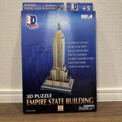 【新品】Wrebbit 3D ジグソーパズル エンパイアステートビル Empire State Building – Wrebbit3D Puzzles