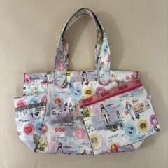 lesportsac ポーチ付き トートバッグ マザーズバッグ