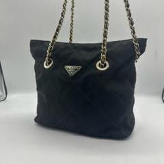 PRADA ⭐︎セール！キルティング クラッチバッグゴールドチェーン3way PRADA ⭐︎セール！キルティング クラッチバッグゴールド