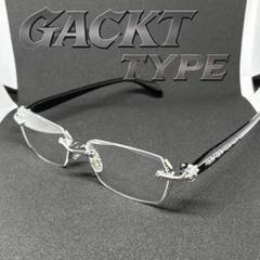 GACKT 眼鏡 黒龍 メガネ GACKT扮する神 威♂楽”園 性徒会長 着用メガネ 「THE PRESIDENT